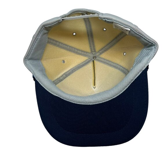 Overnite Transportation Trucking Vintage Snapback Trucker Hat Cap Large Graphic - Picture 7 of 10